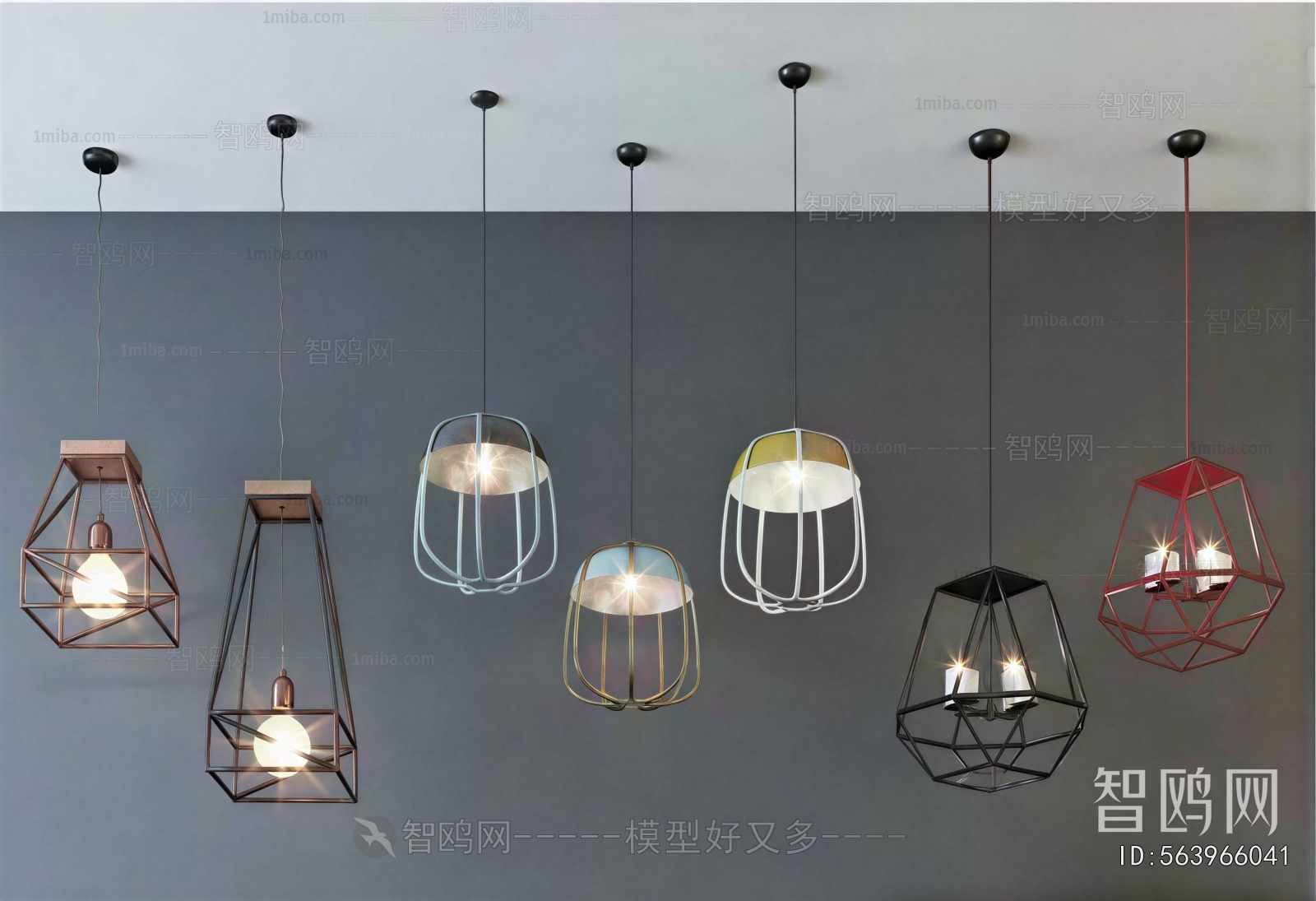 Industrial Style Droplight