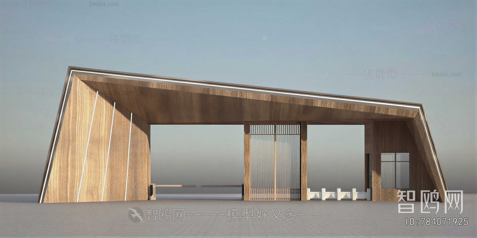 Modern Facade Element