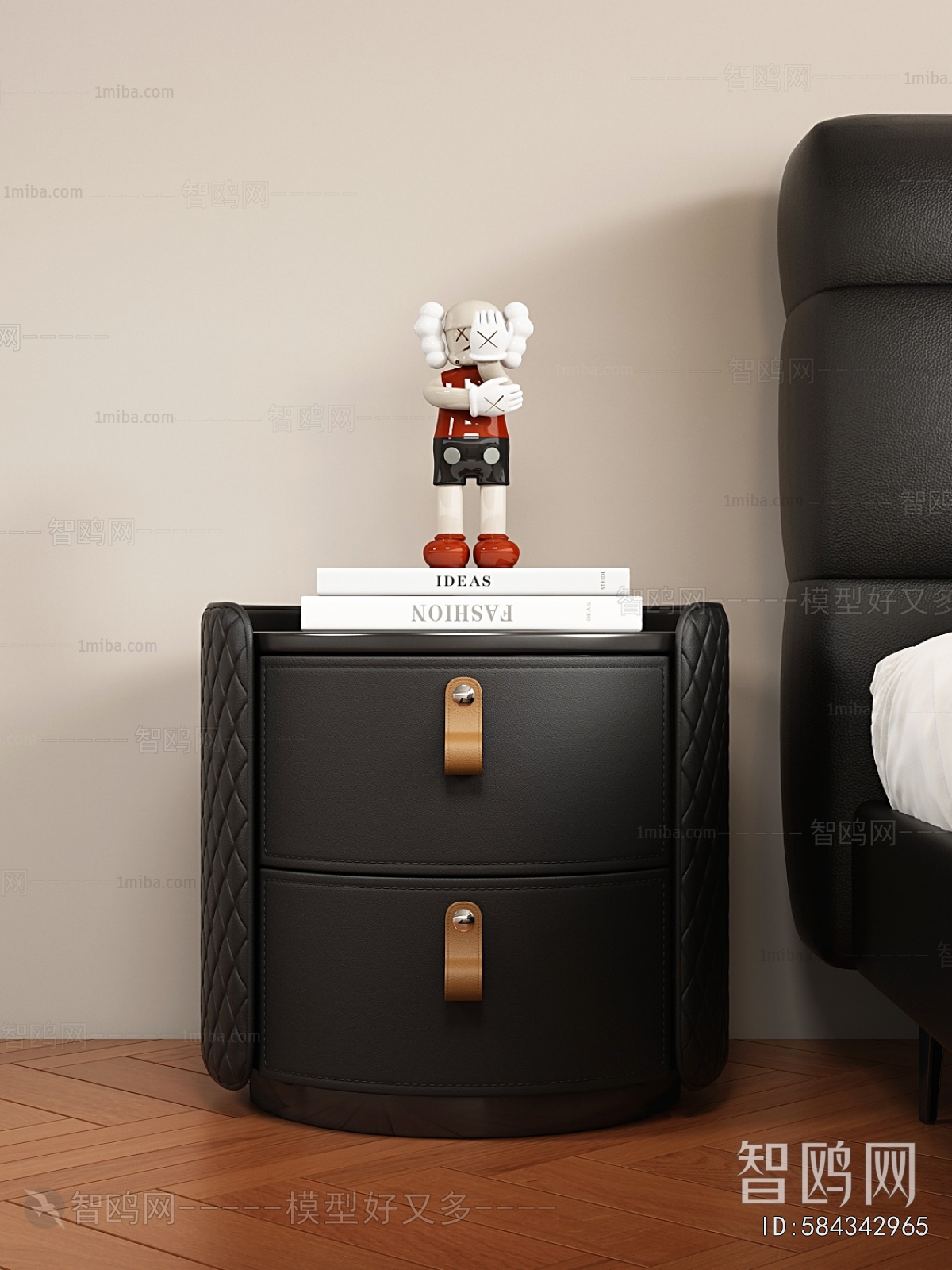 Modern Bedside Cupboard