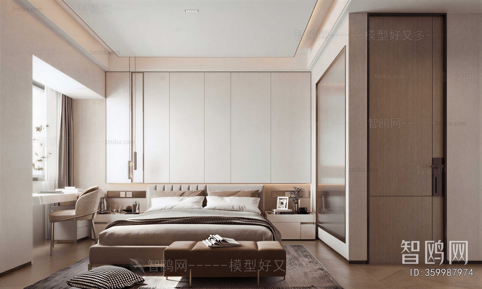 Modern Bedroom