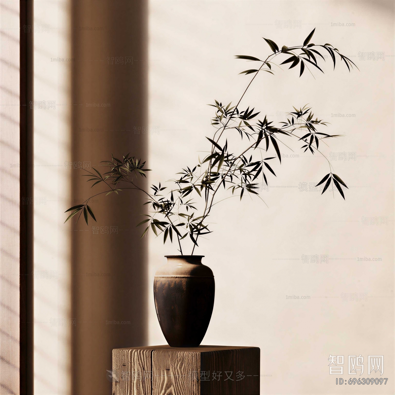 Modern Dried Branch