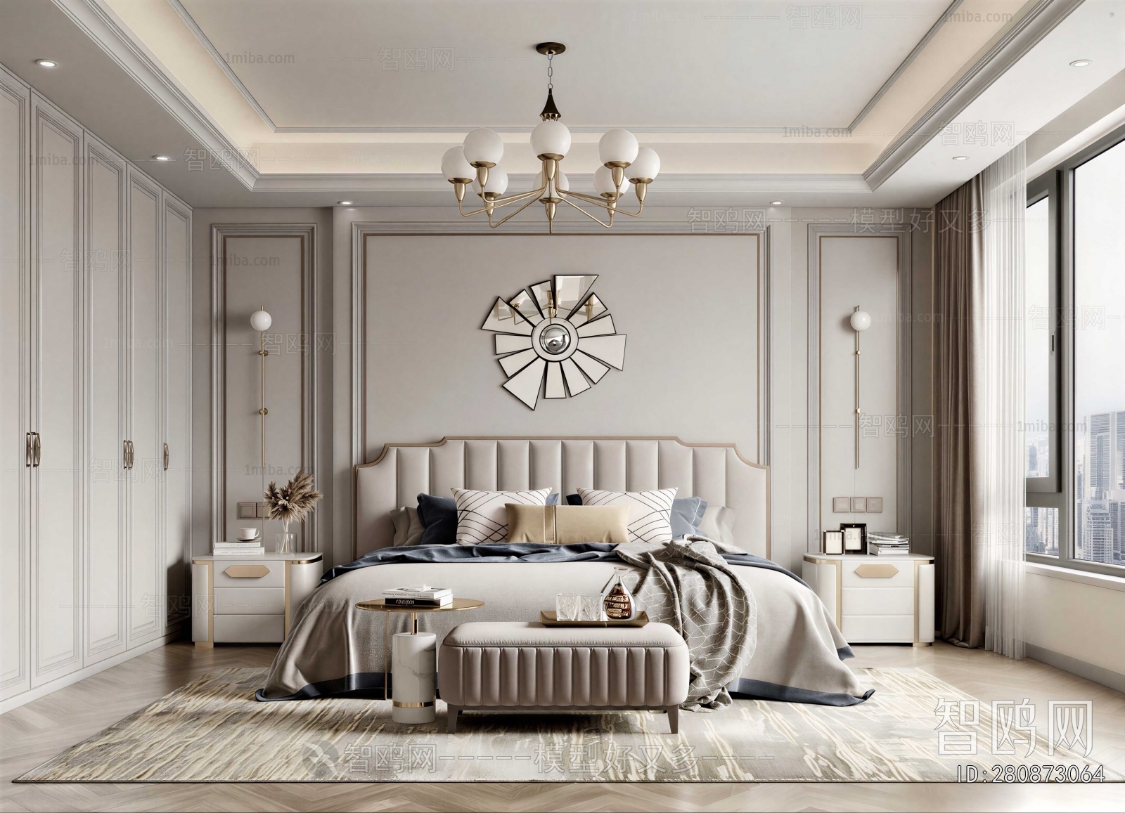 Modern Bedroom