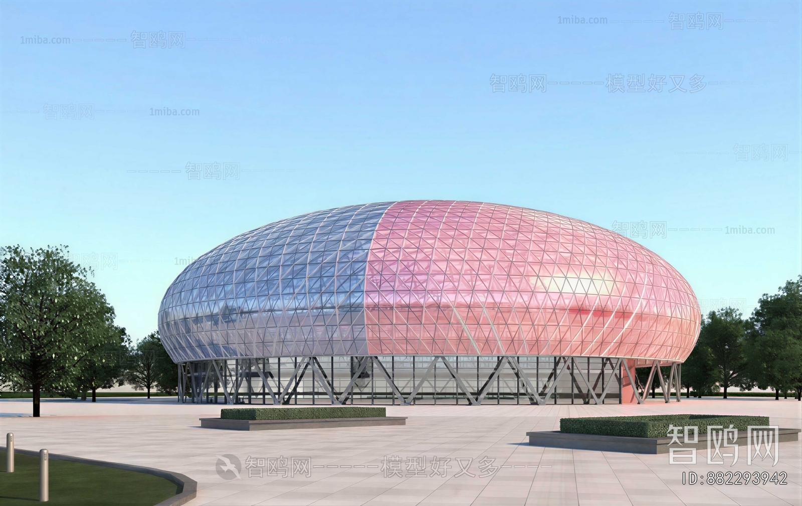 Modern Architecture Of Artistic Style