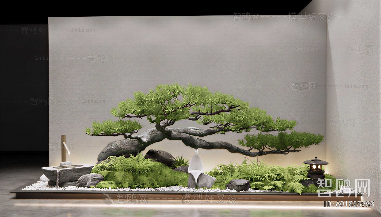 Japanese Style Plant Landscaping