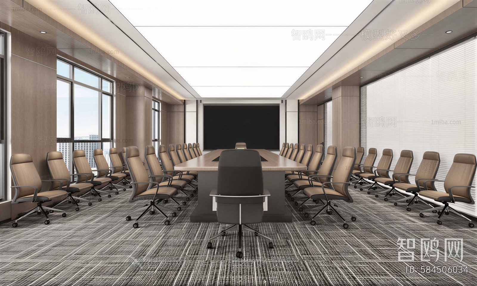 Modern Meeting Room