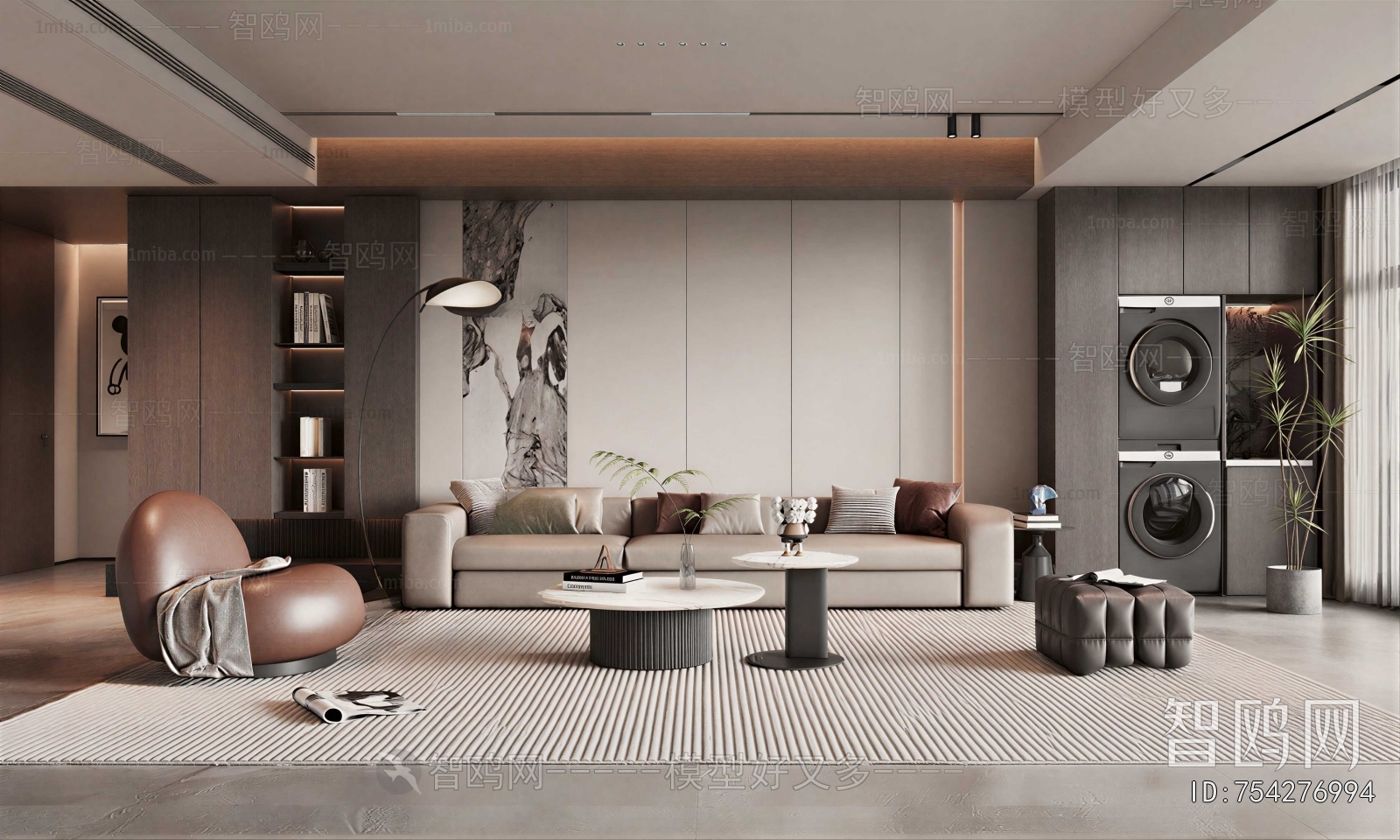 Modern A Living Room
