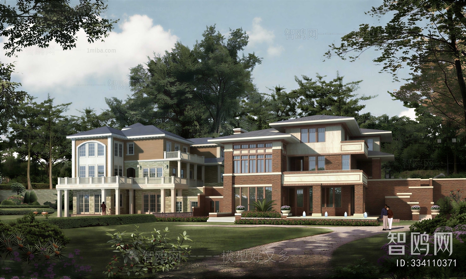 European Style Detached Villa