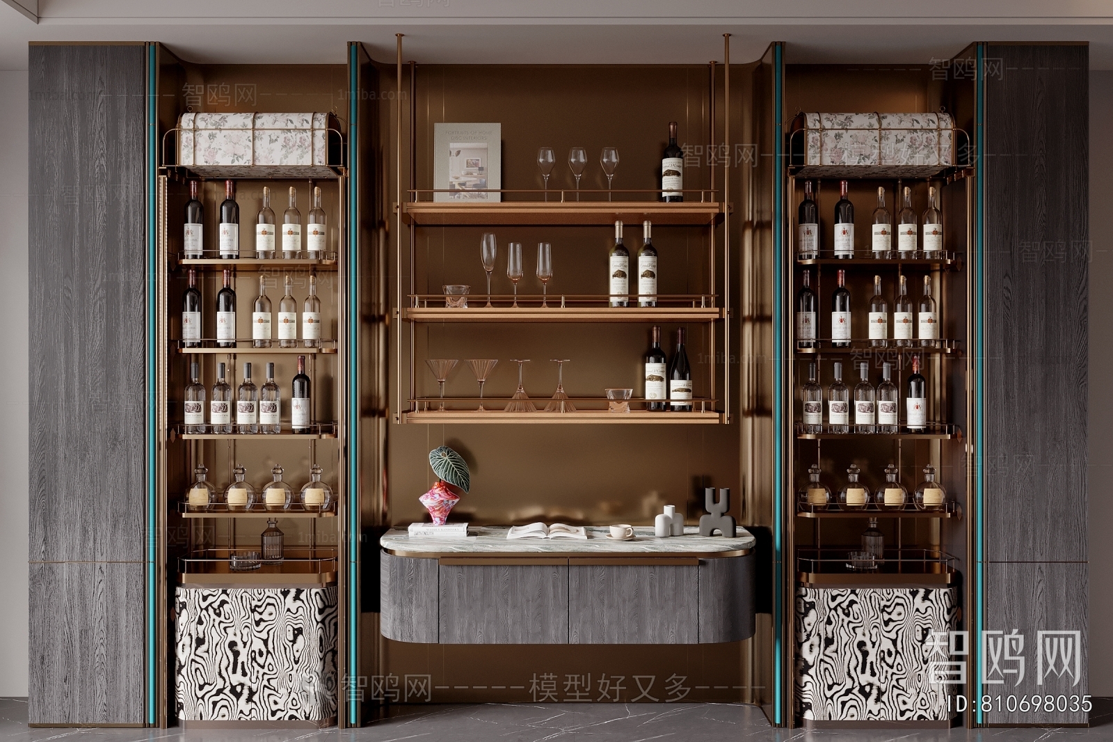 Modern Wine Cabinet