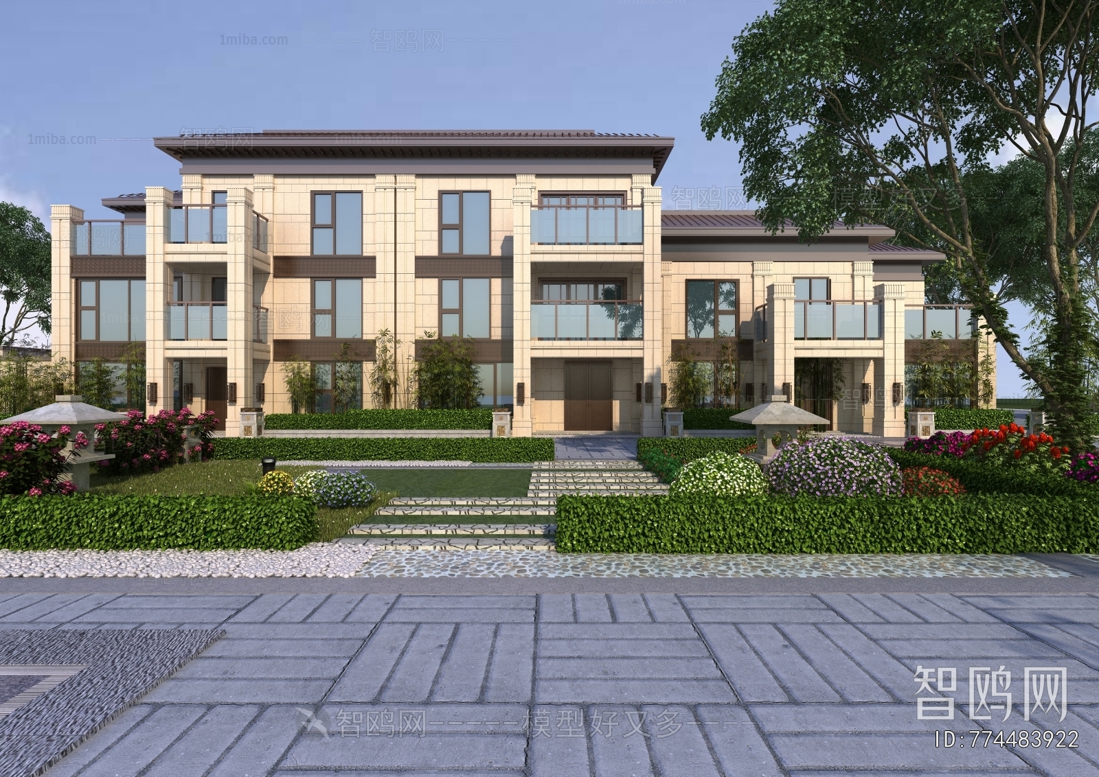 Modern Double Townhouse