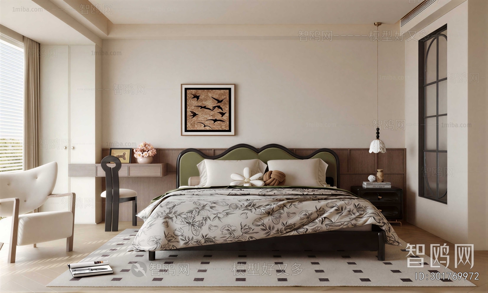 French Style Bedroom