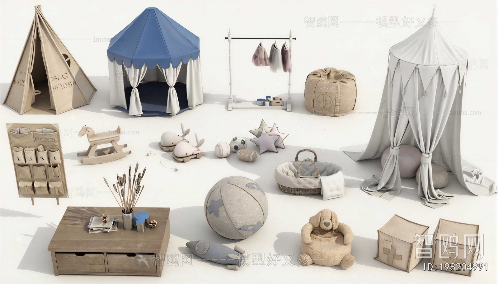 Modern Equipment For Children
