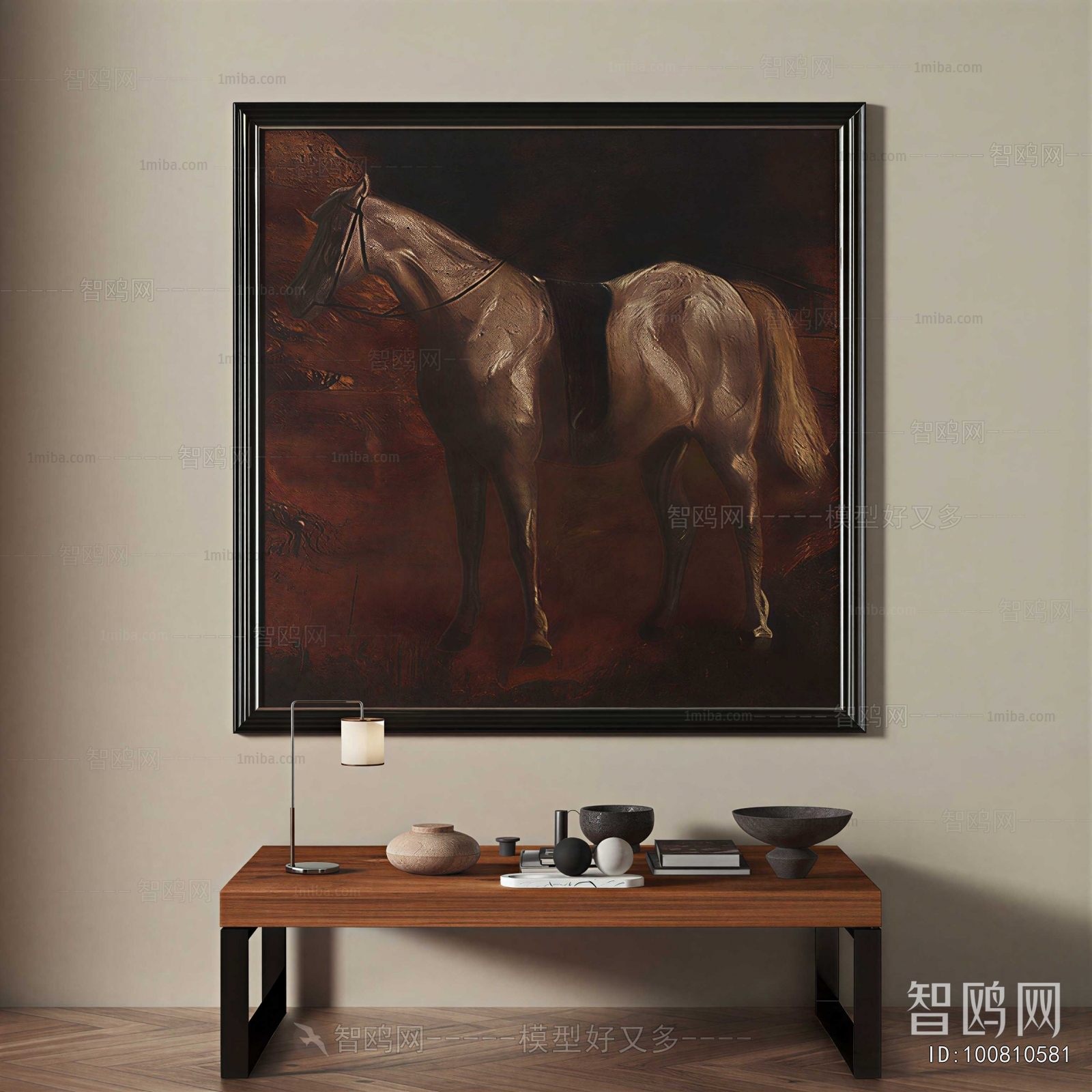 French Style Painting