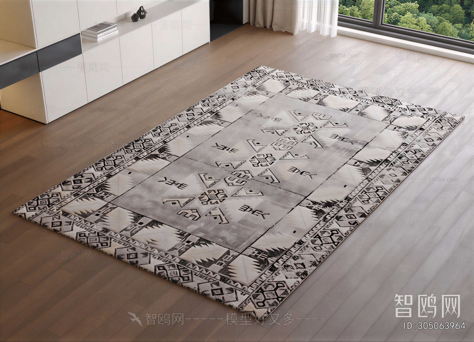 Modern The Carpet