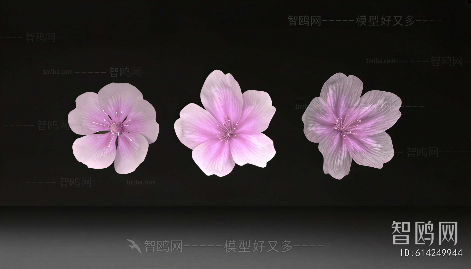 Modern Flowers And Grass
