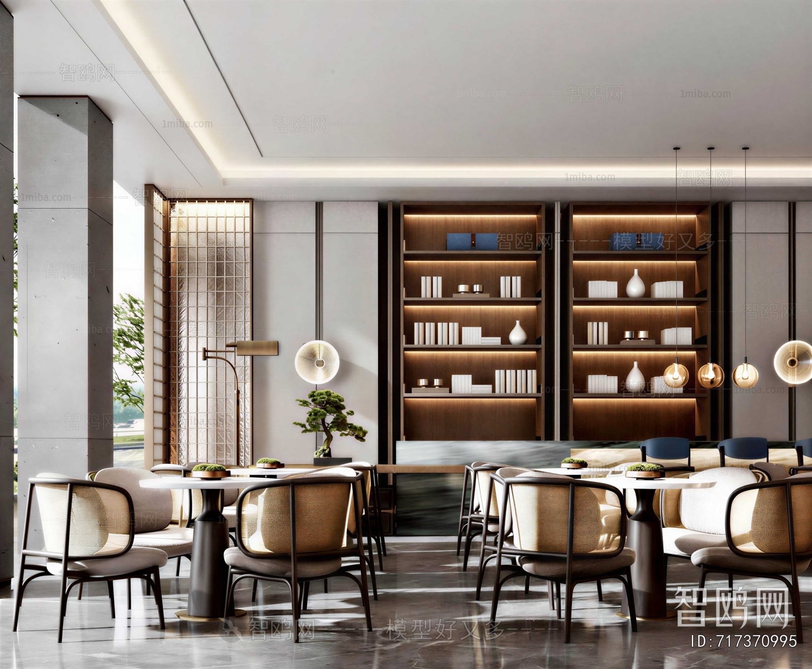 Modern Restaurant