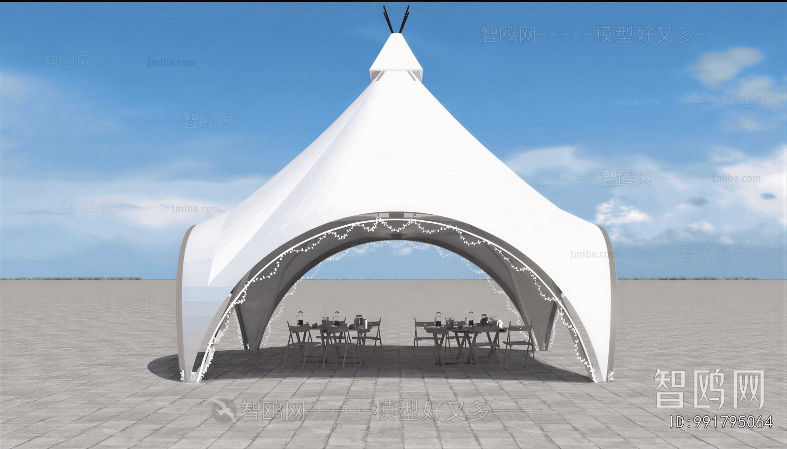 Modern Tent
