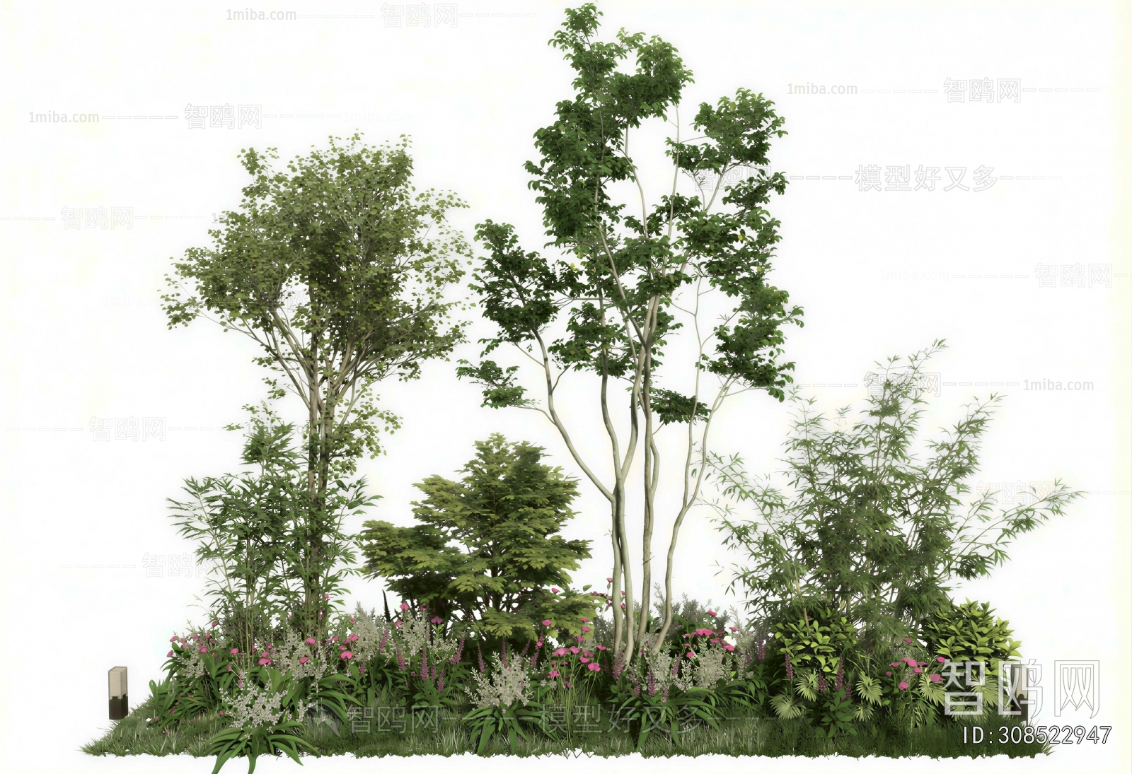 Modern Shrubbery