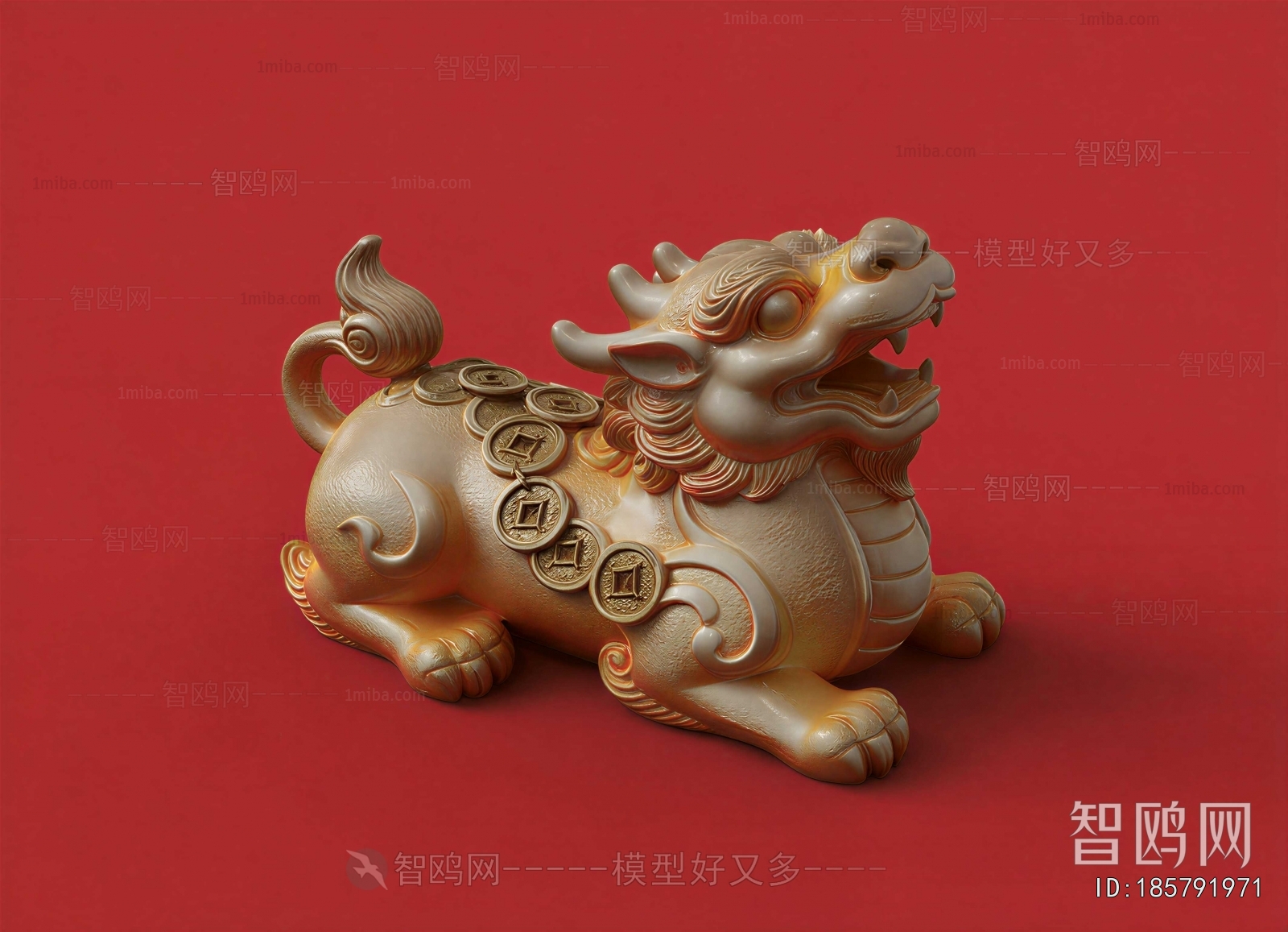 Chinese Style Sculpture