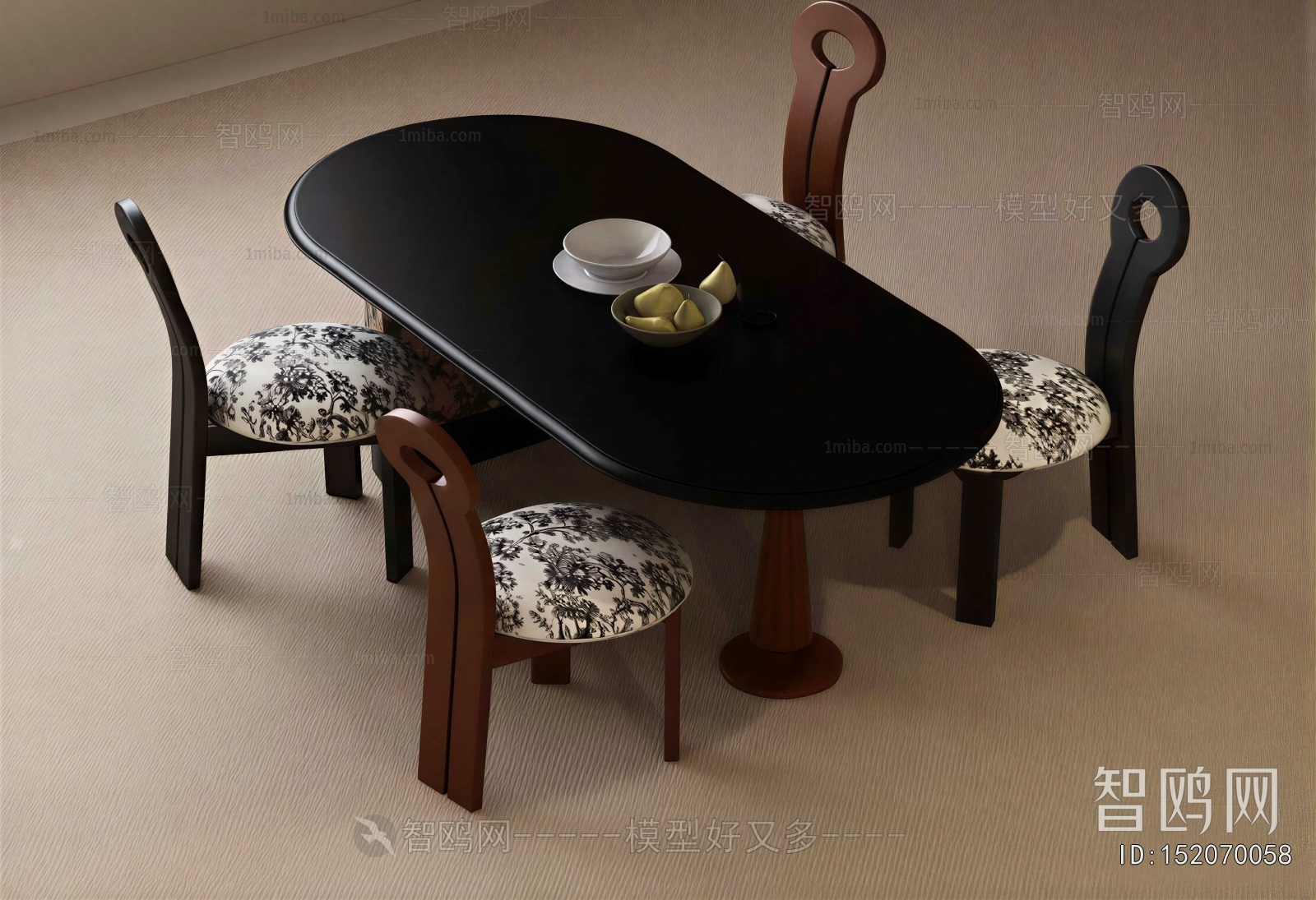 French Style Dining Table And Chairs