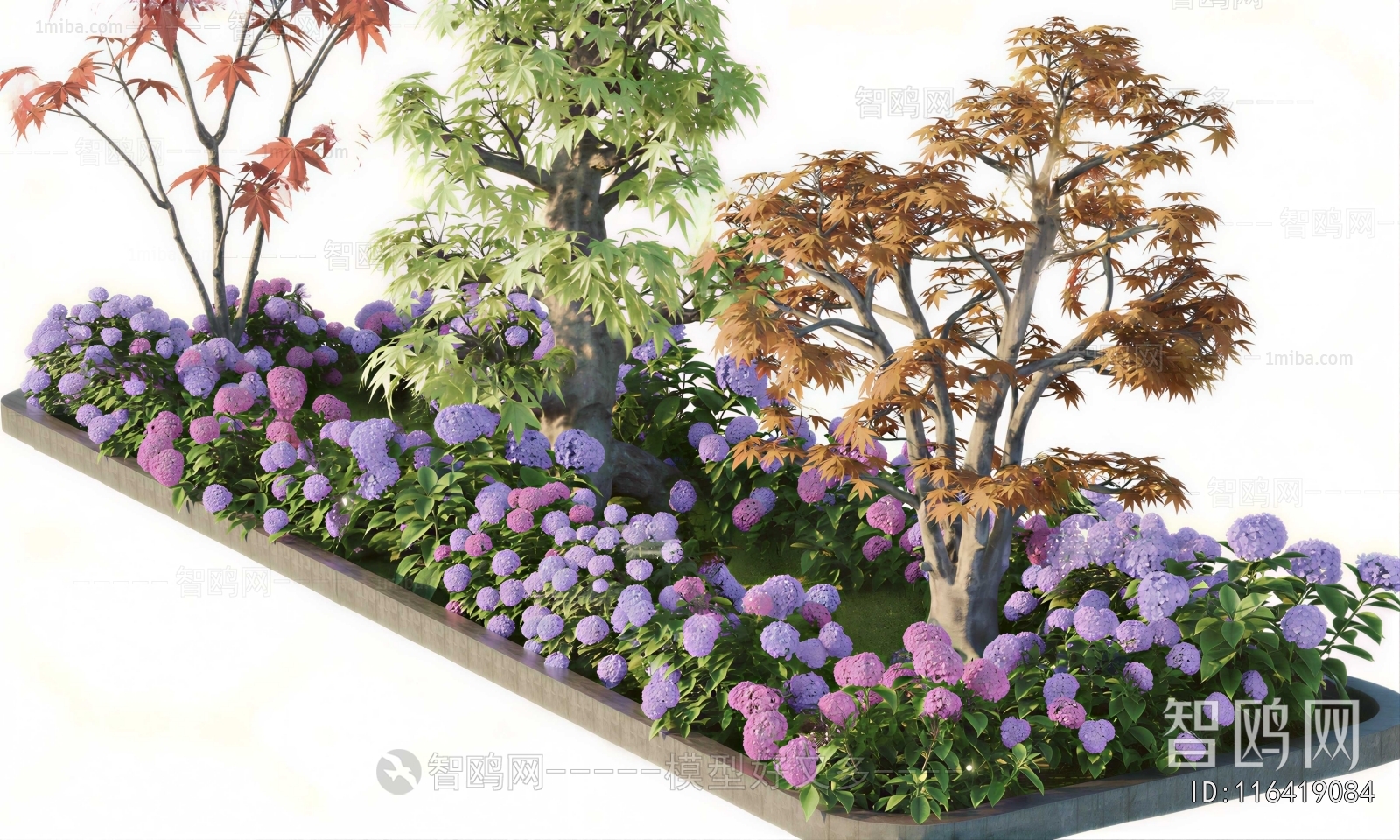 Modern Flower Bed, Flower Bowl, Flower Box
