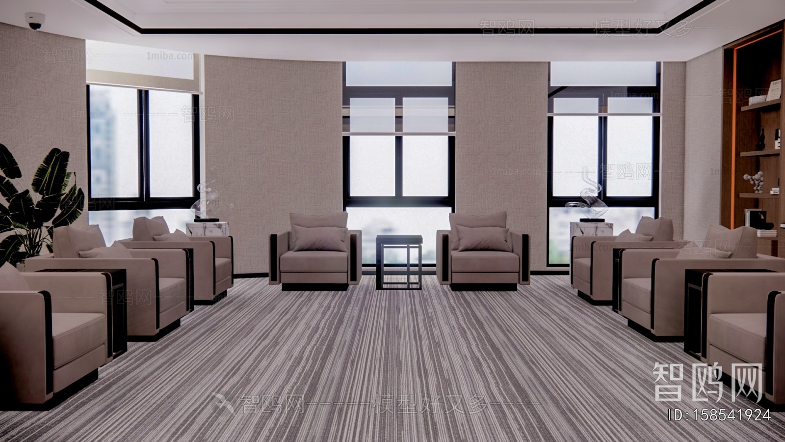 Modern Reception Room