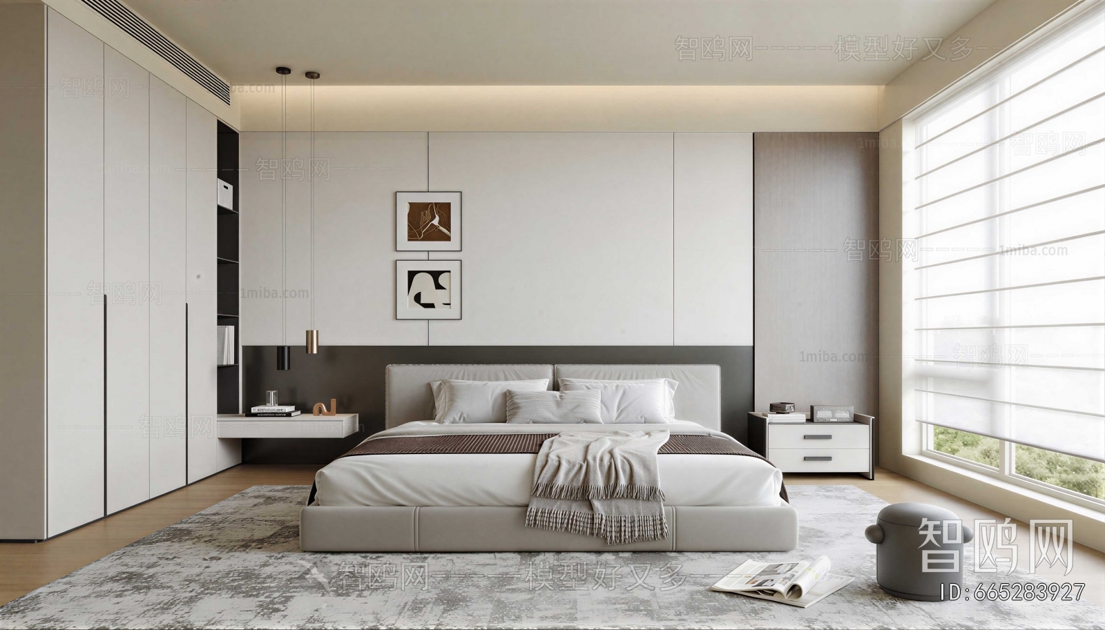 Modern Bedroom