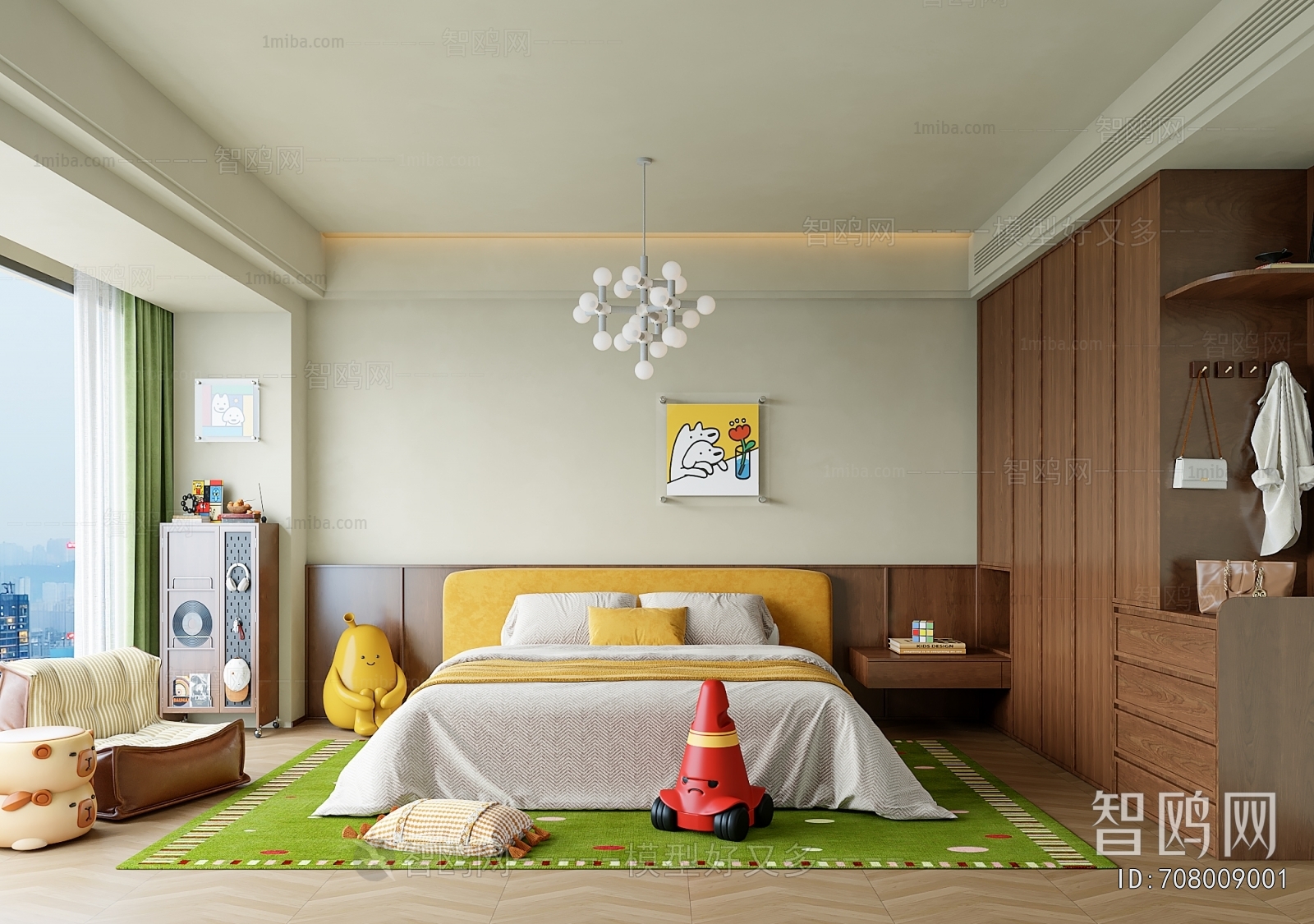 Modern Bedroom