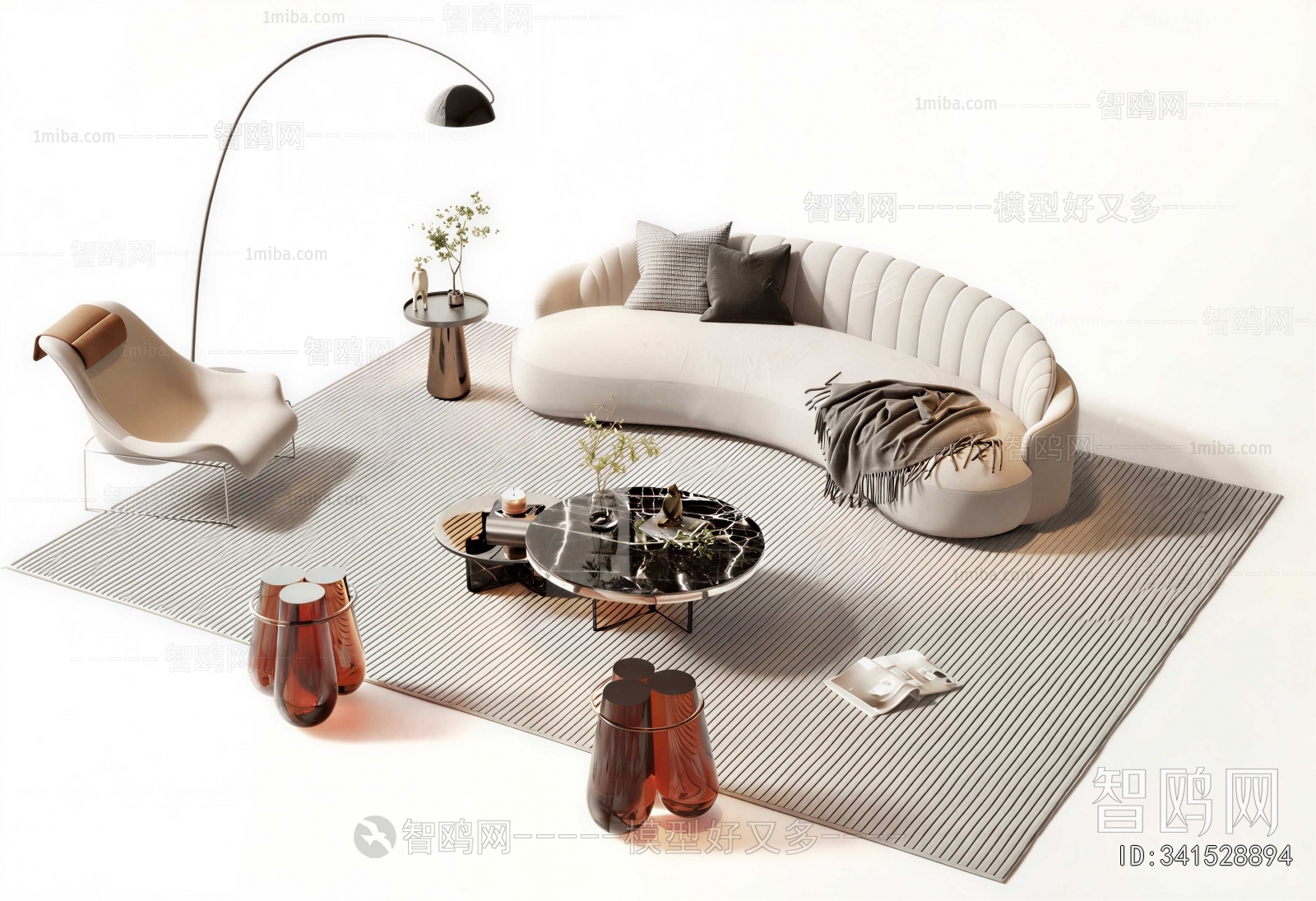 Modern Sofa Combination