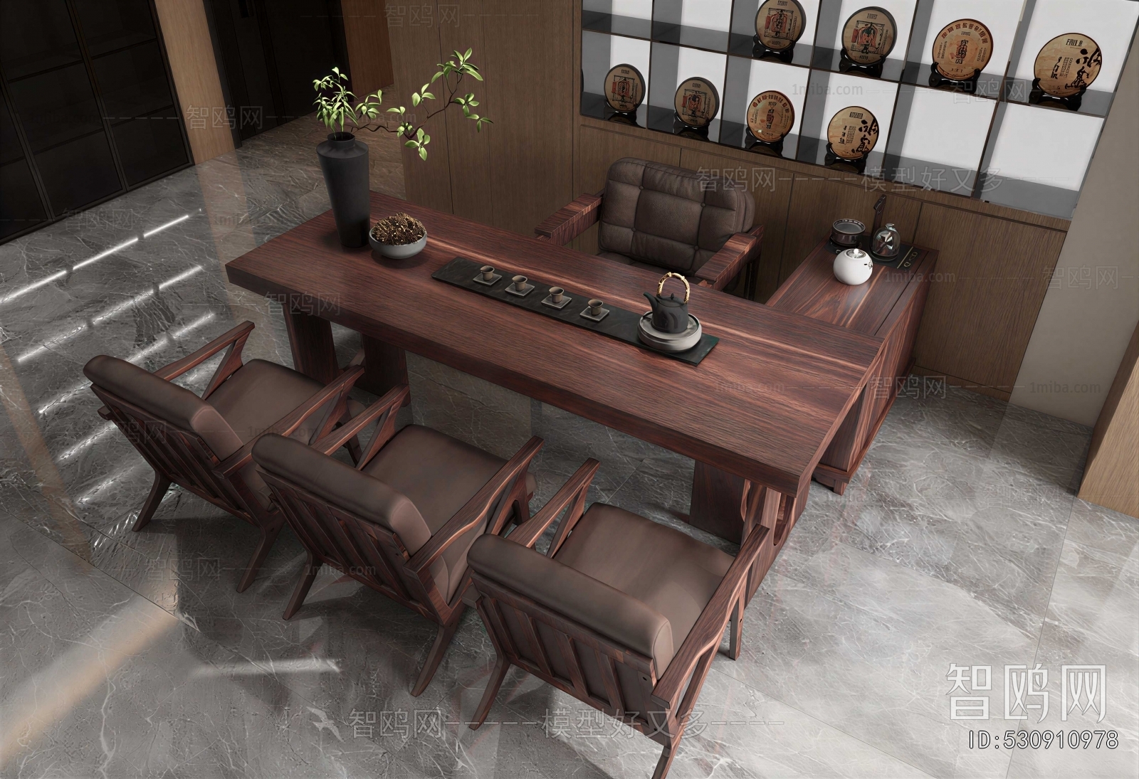 New Chinese Style Tea Set