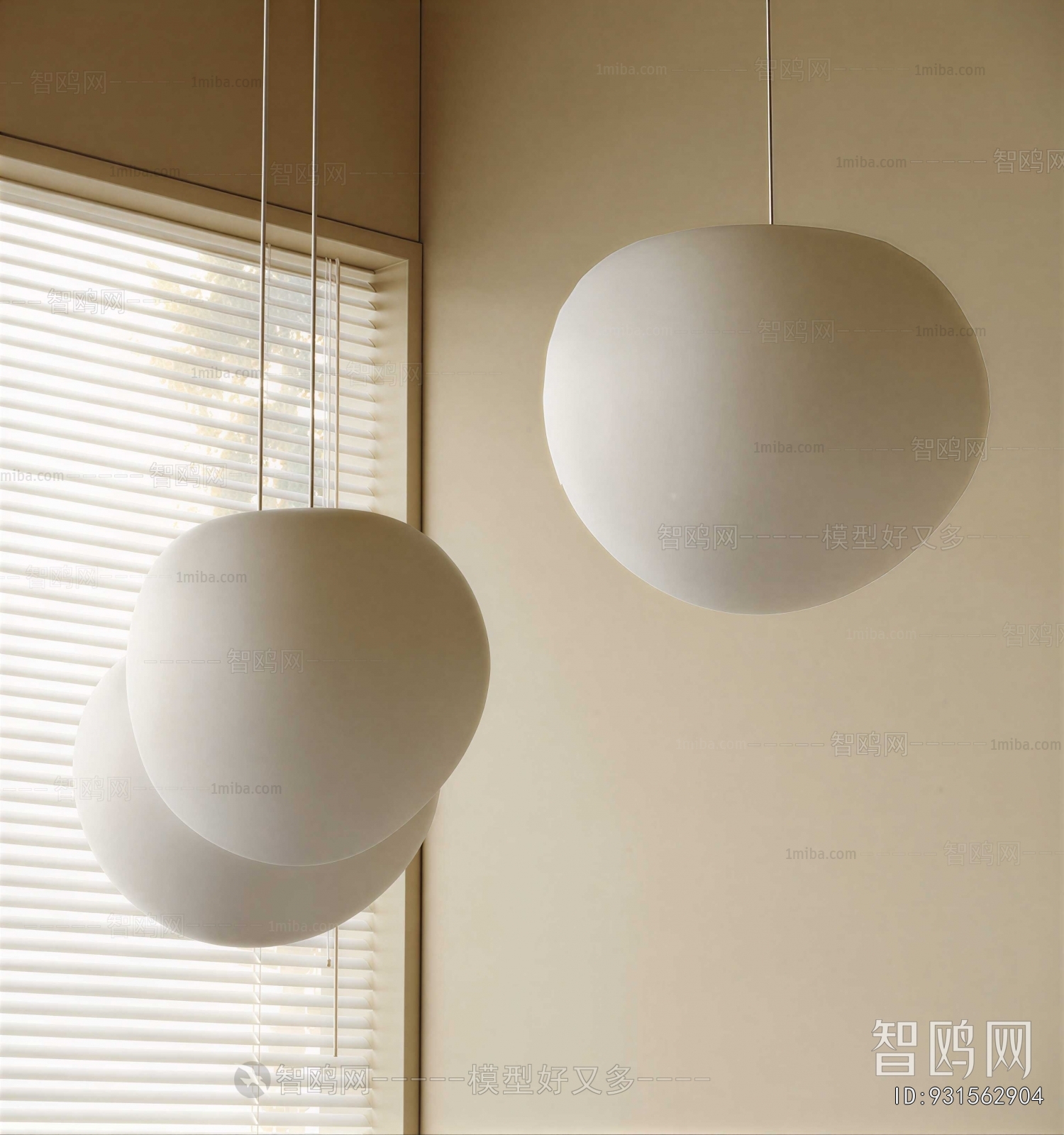 Wabi-sabi Style Droplight
