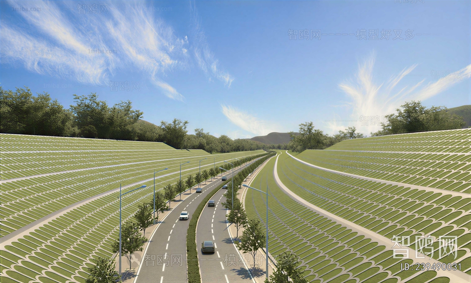 Modern Road