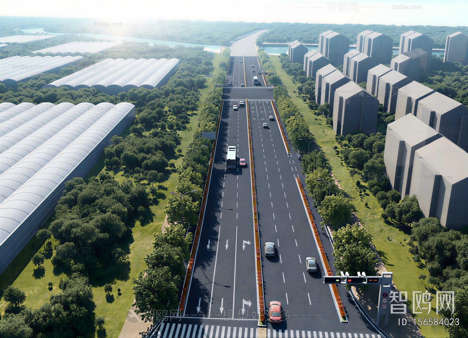 Modern Road