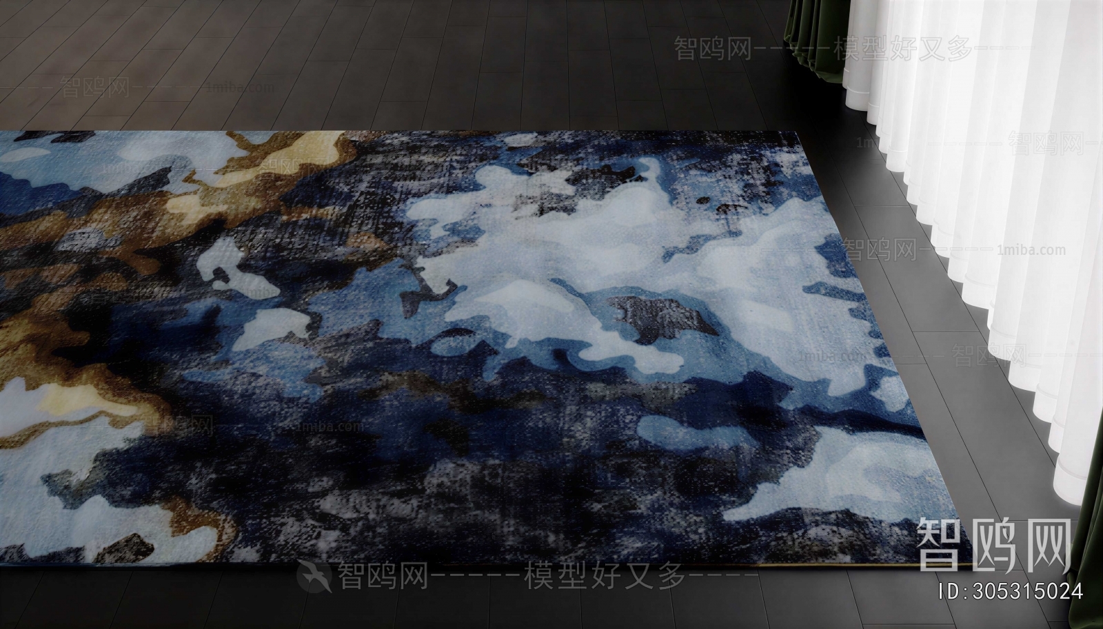 New Chinese Style The Carpet