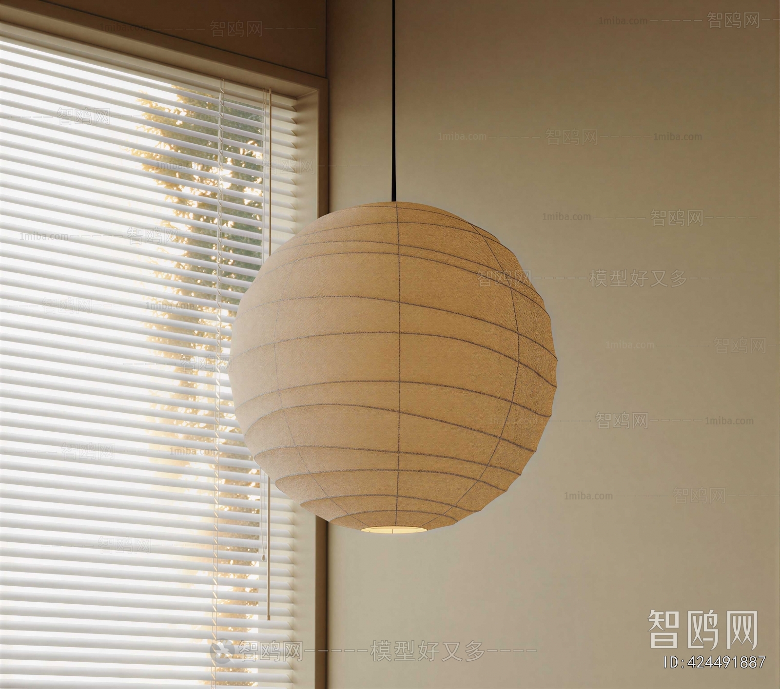 Wabi-sabi Style Droplight