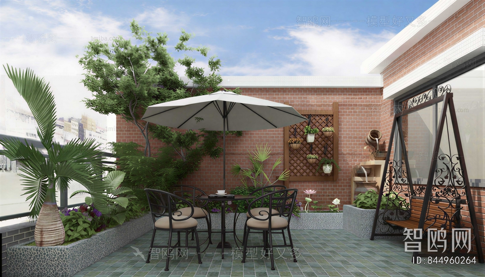 American Style Terrace