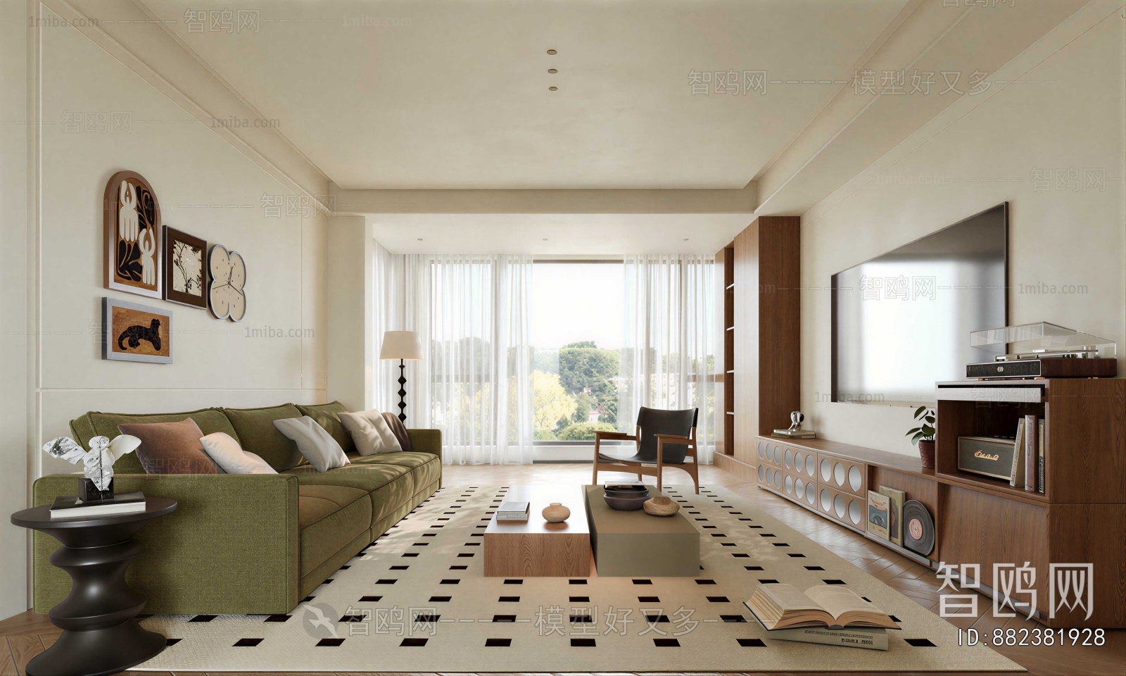 Modern A Living Room