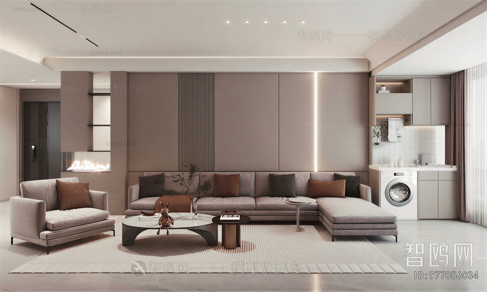 Modern A Living Room