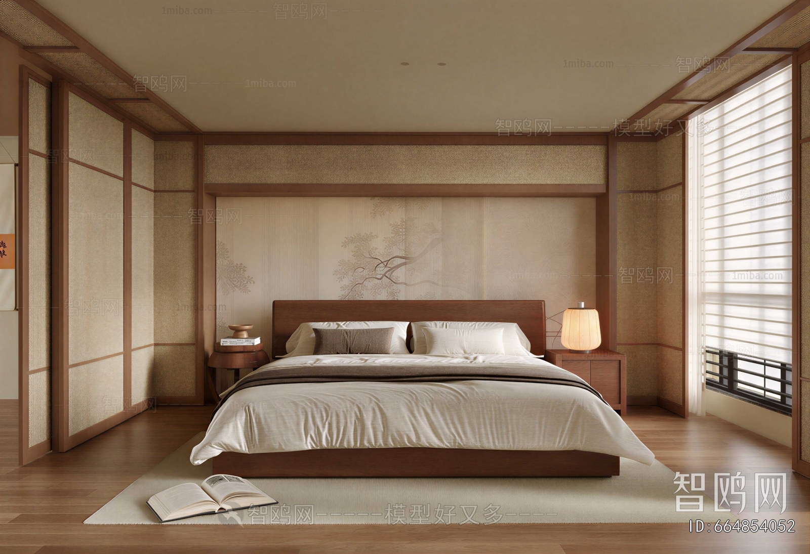 Japanese Style Bedroom