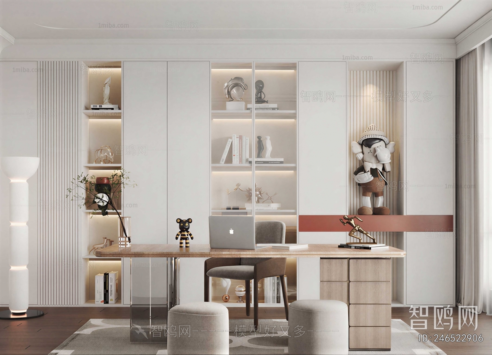 Modern Study Space