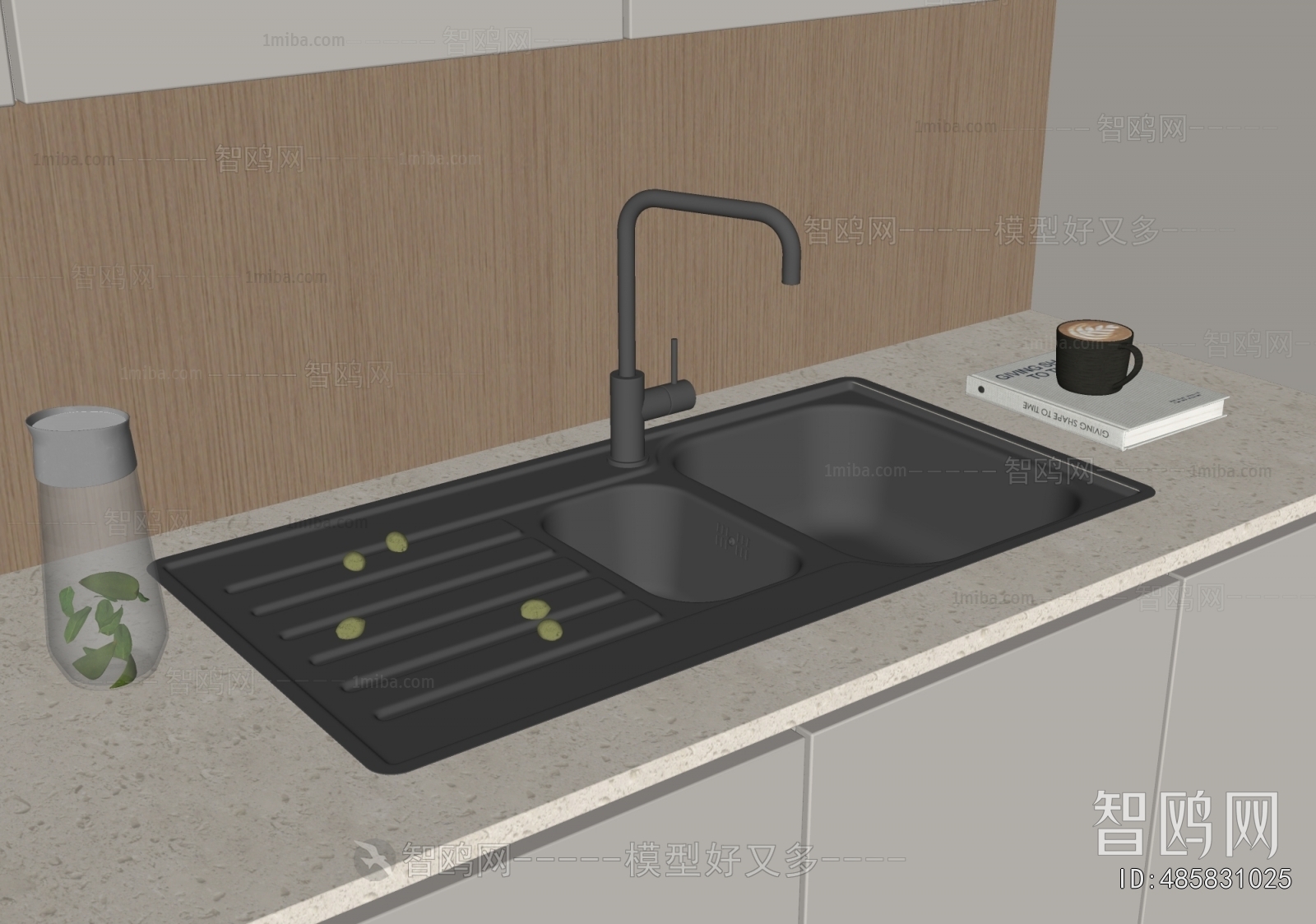 Modern Sink