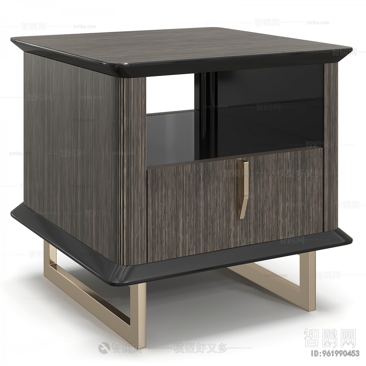 Modern Bedside Cupboard