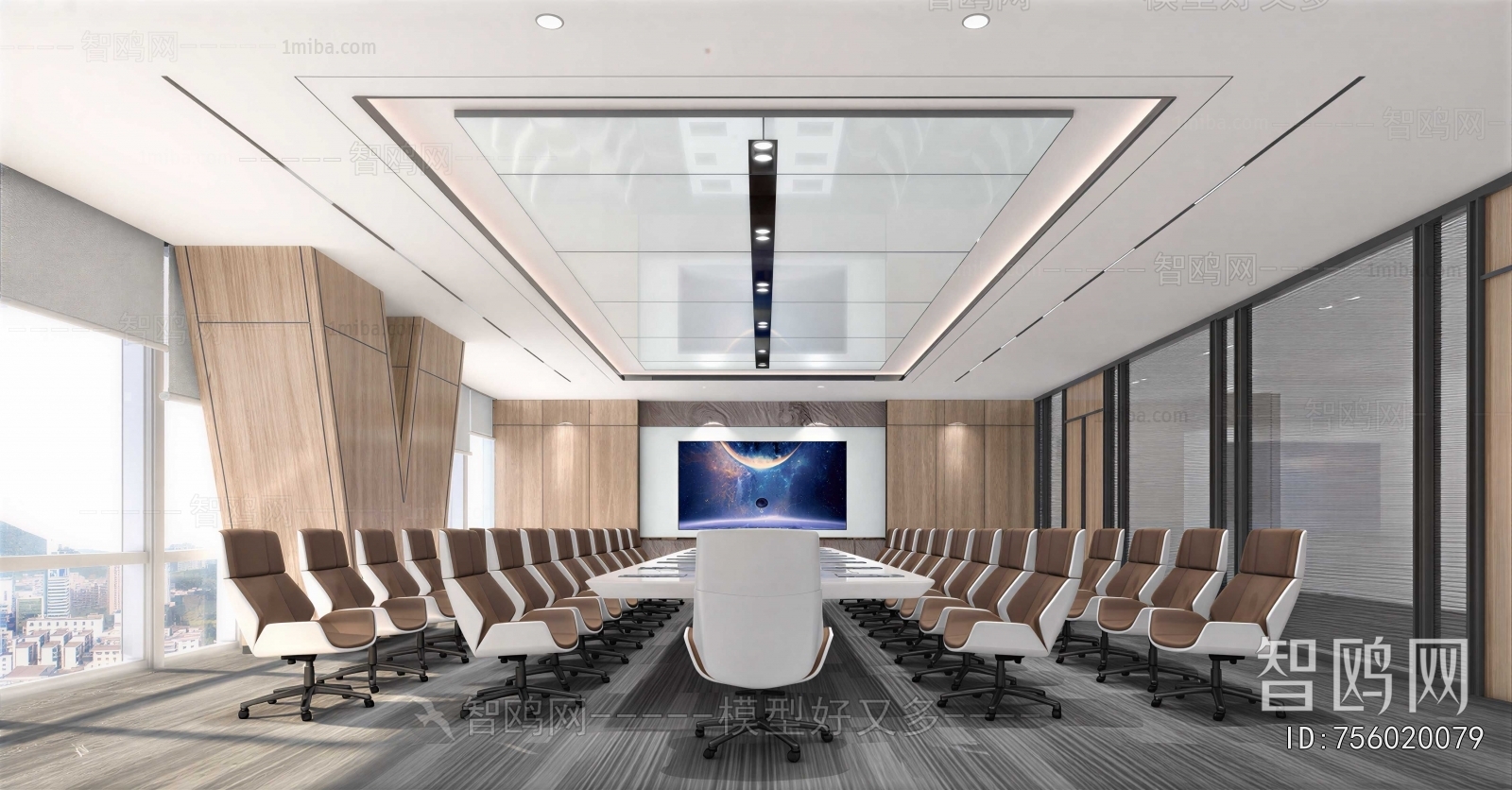 Modern Meeting Room