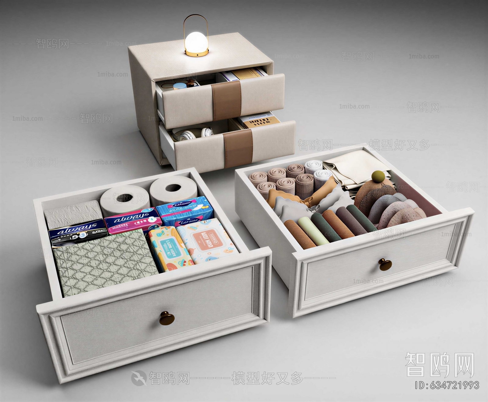 Modern Bedside Cupboard