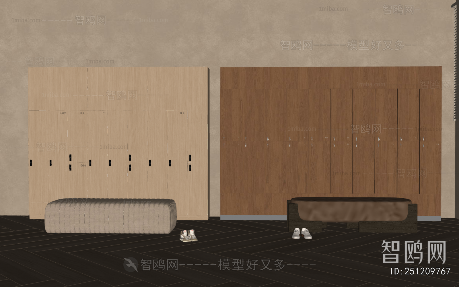 Modern Public Cabinet/lock Cabinet