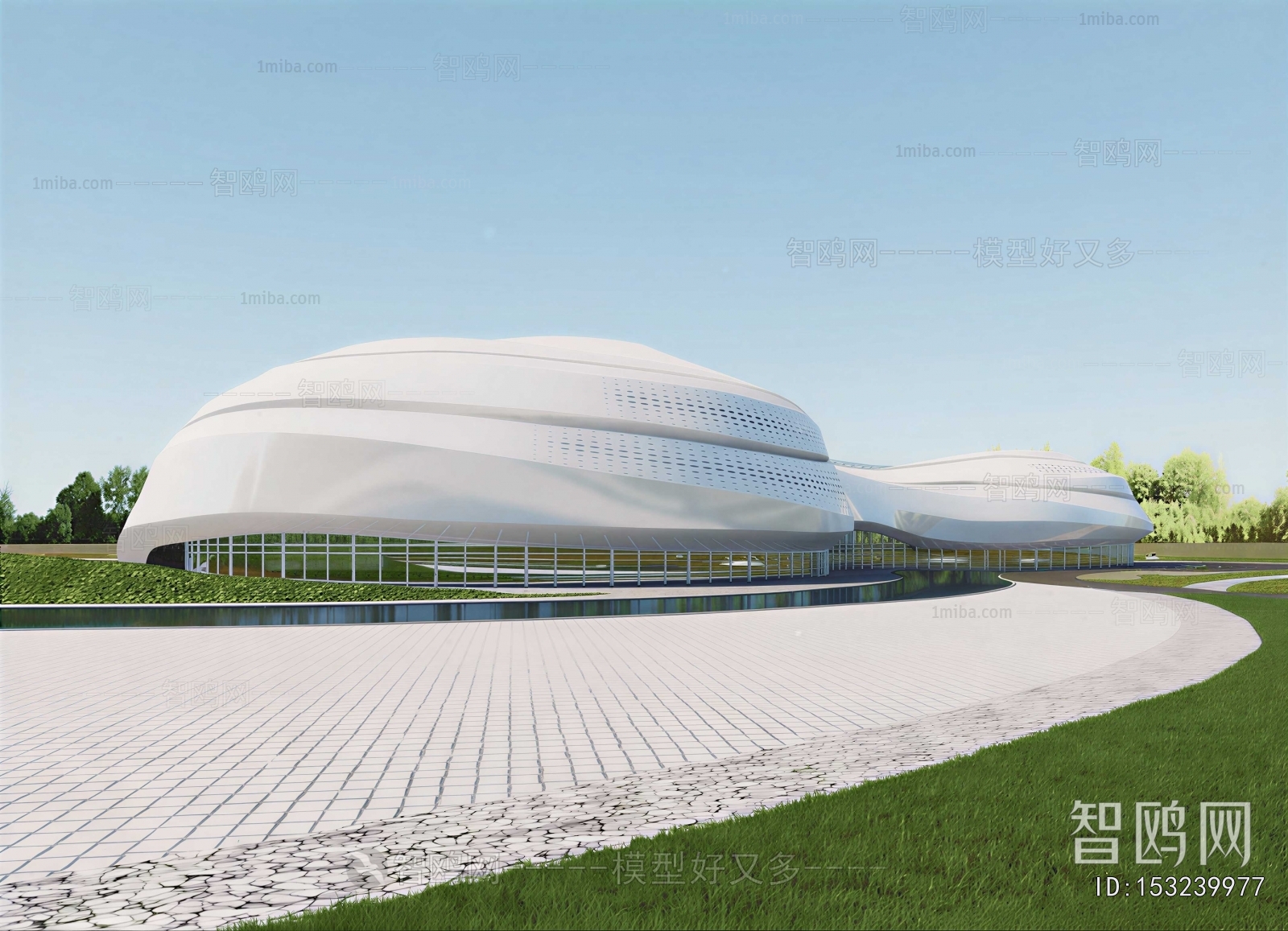 Modern Architecture Of Artistic Style