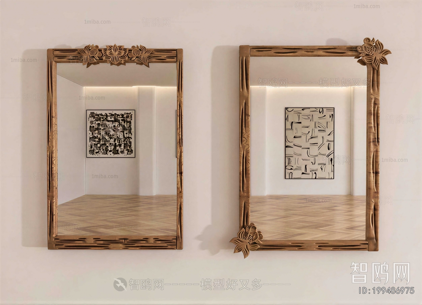 New Chinese Style The Mirror