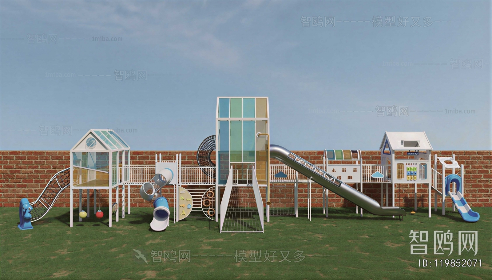 Modern Equipment For Children