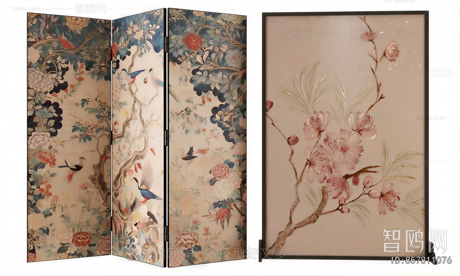 New Chinese Style Partition