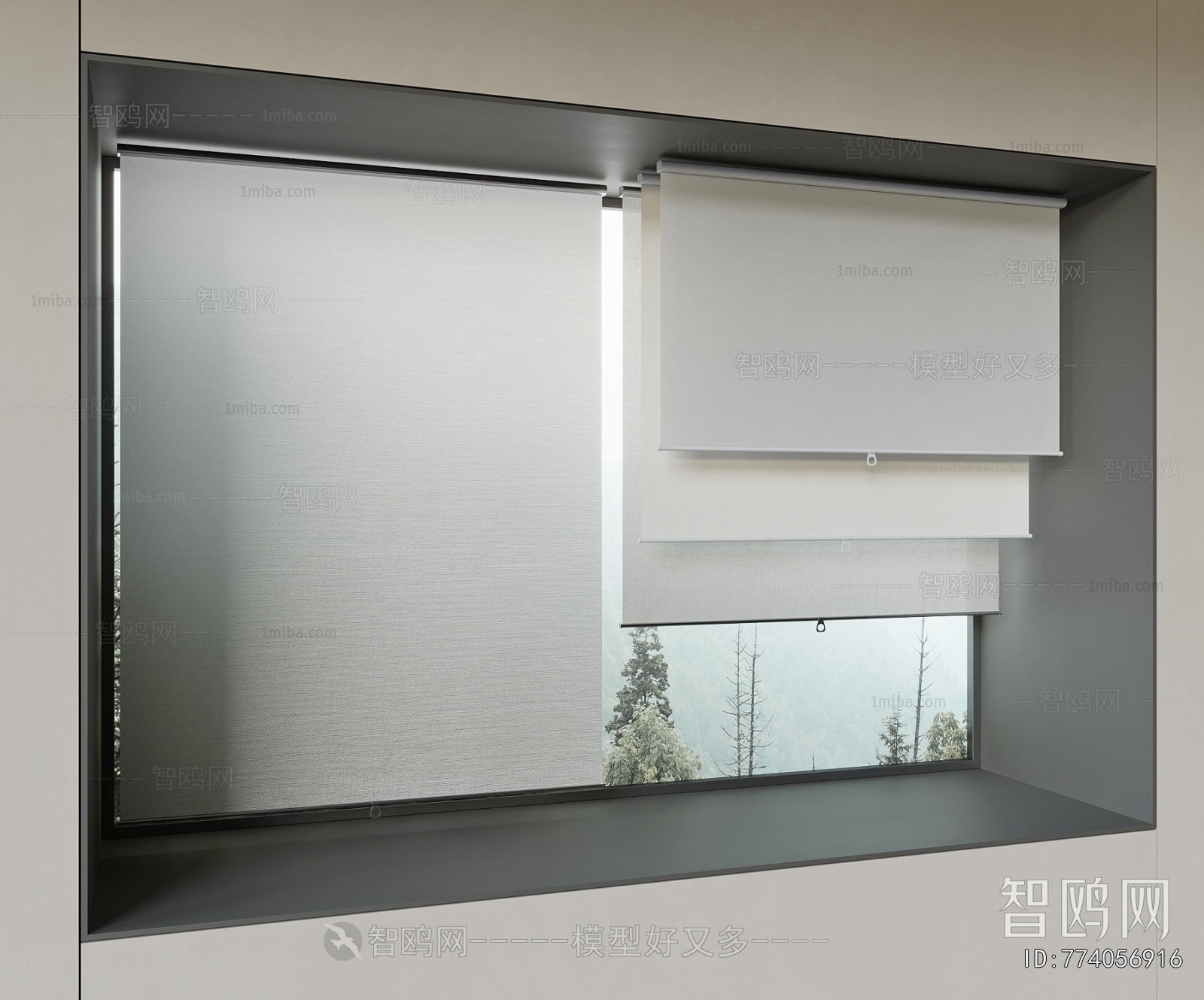 Modern Roller Shutters