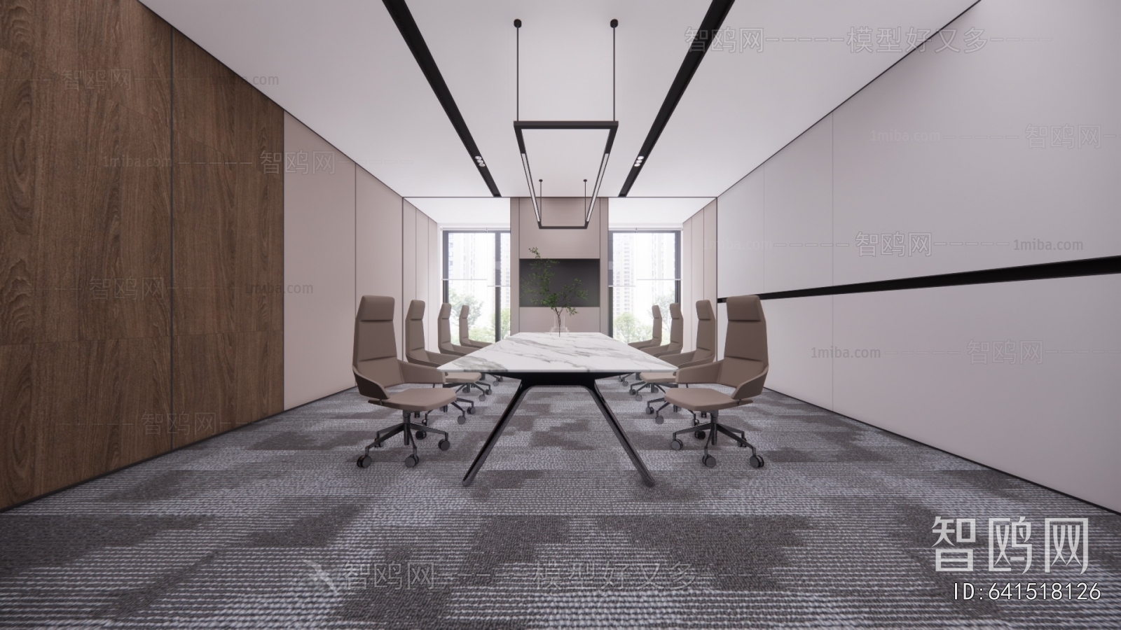 Modern Meeting Room